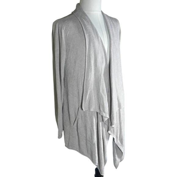 Barefoot Dreams Women’s CozyChic Ultra Lite Hi/Lo Cardi Size L/XL - Picture 2 of 5